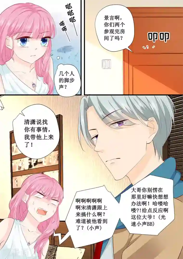 帝少的独宠计划第214话 懵！这是什么关系？