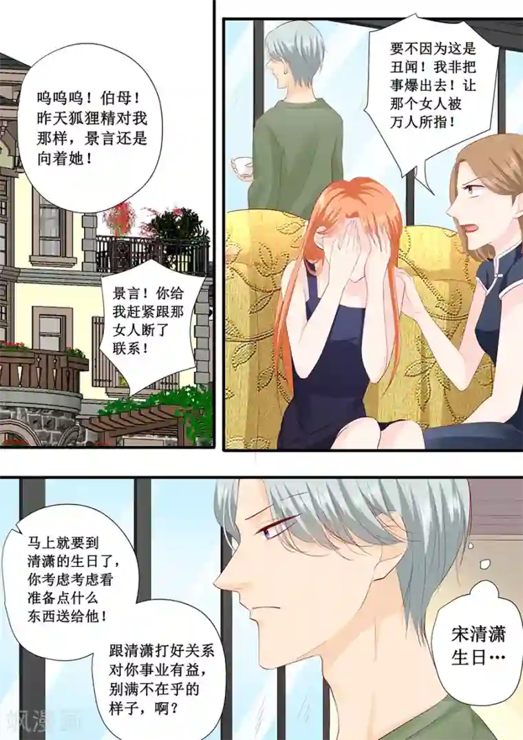 帝少的独宠计划第223话 啥？宋清潇的生日？