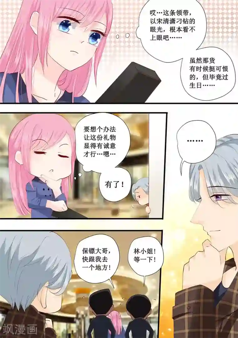 帝少的独宠计划第224话 礼物