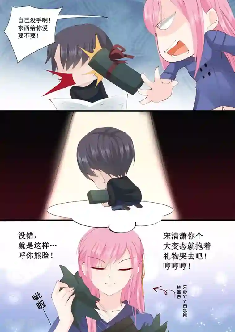帝少的独宠计划第224话 礼物