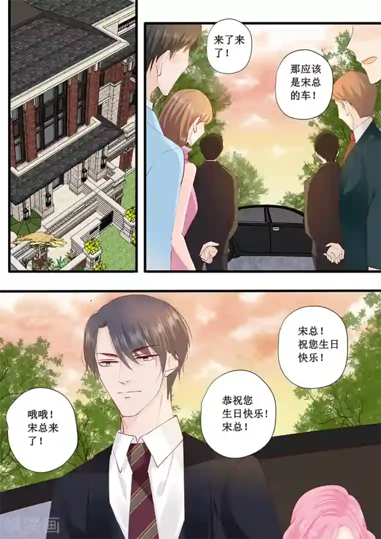 帝少的独宠计划第225话 生日晚宴