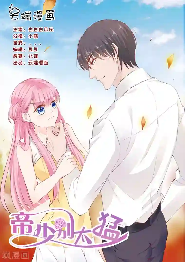 帝少的独宠计划第226话 同款领带