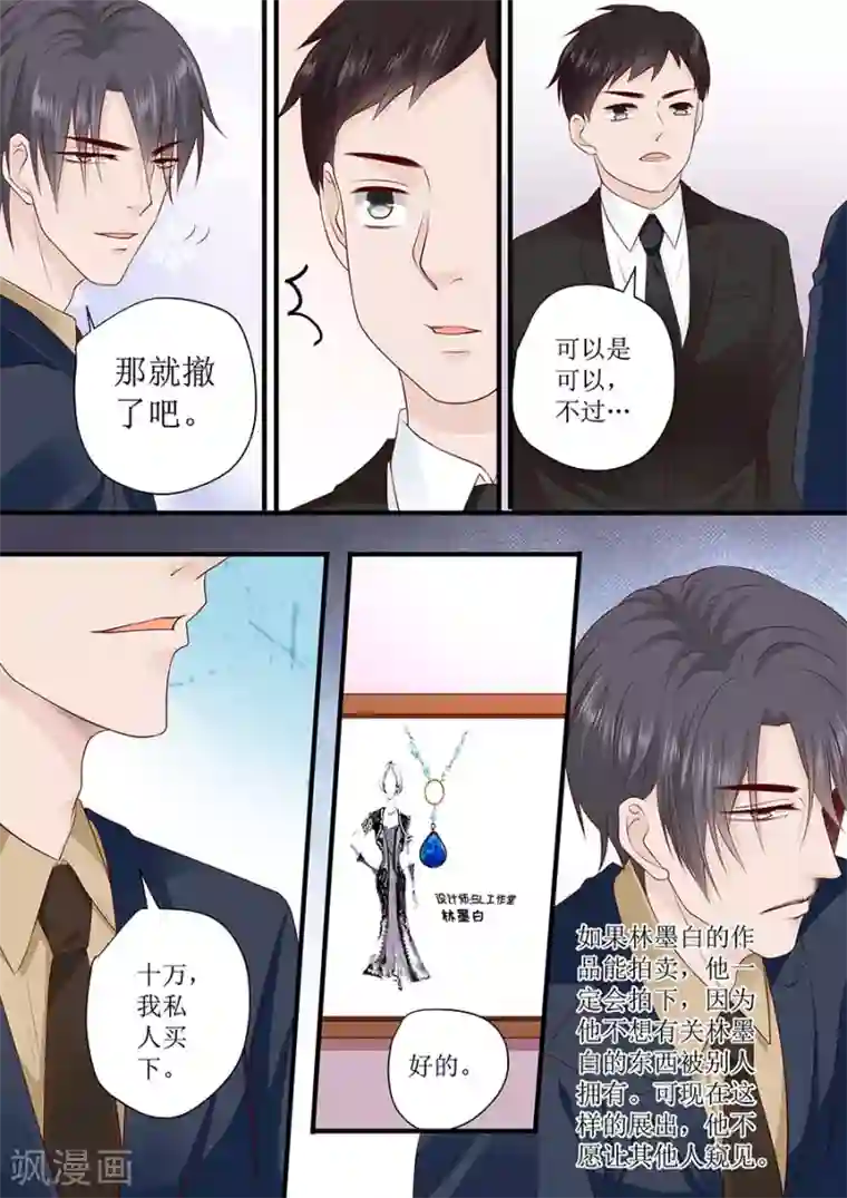 帝少的独宠计划第238话 她的作品我私人买下