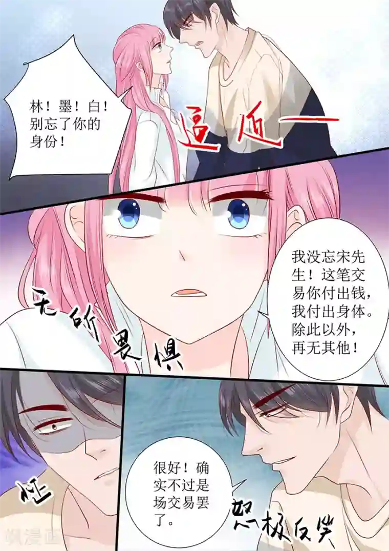 帝少的独宠计划第246话 这只是场交易