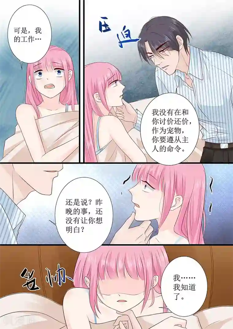 帝少的独宠计划第246话 这只是场交易