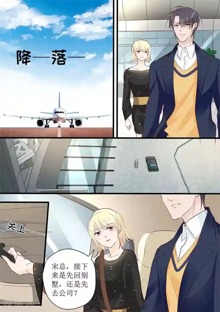 帝少的独宠计划第248话 外公的询问