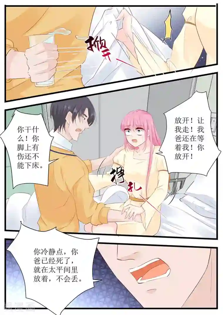 帝少的独宠计划第254话 葬礼