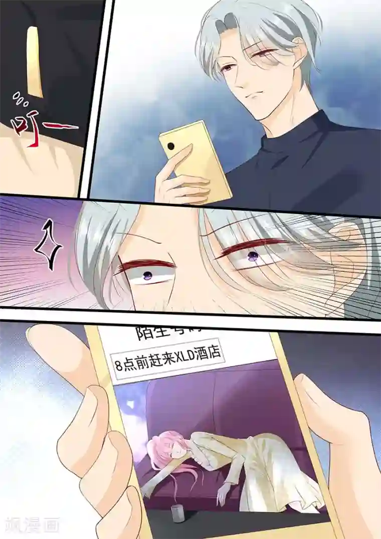 帝少的独宠计划第266话 林墨白出事