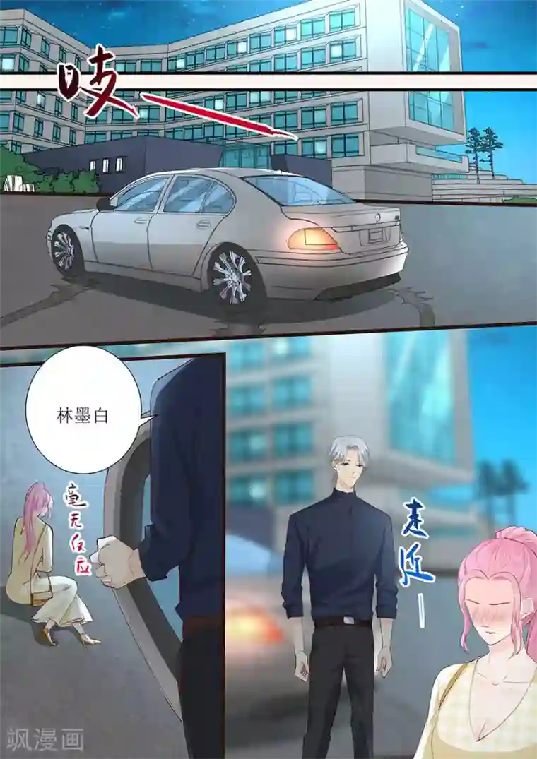 帝少的独宠计划第266话 林墨白出事