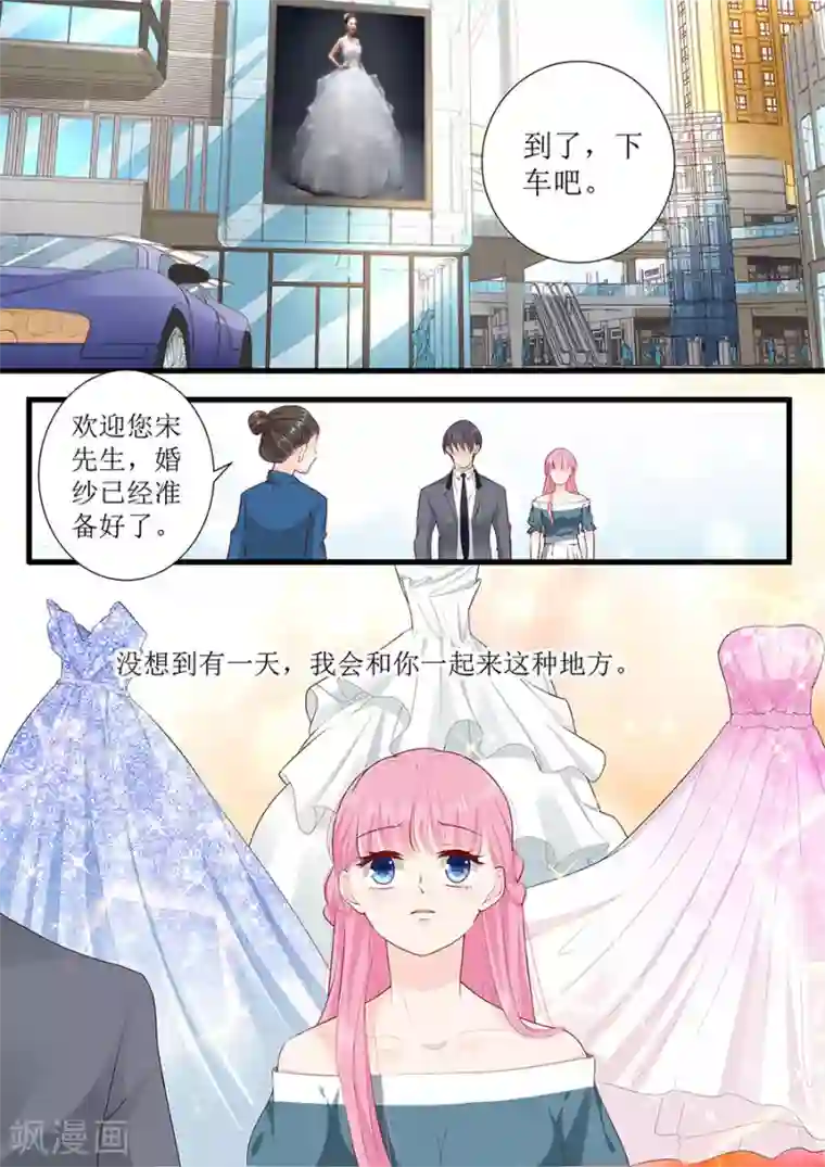 帝少的独宠计划第270话 试婚纱