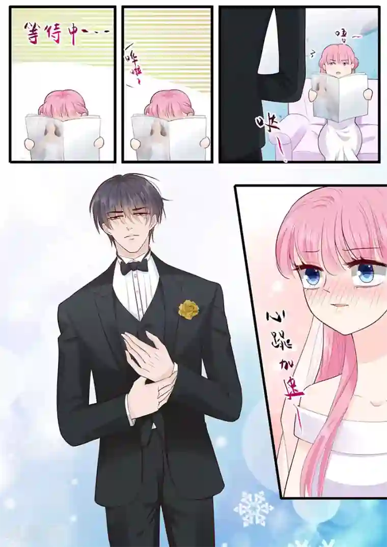 帝少的独宠计划第271话 换你去试