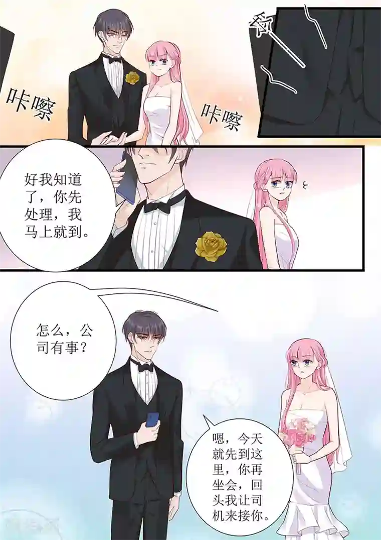 帝少的独宠计划第272话 欣慰的外公