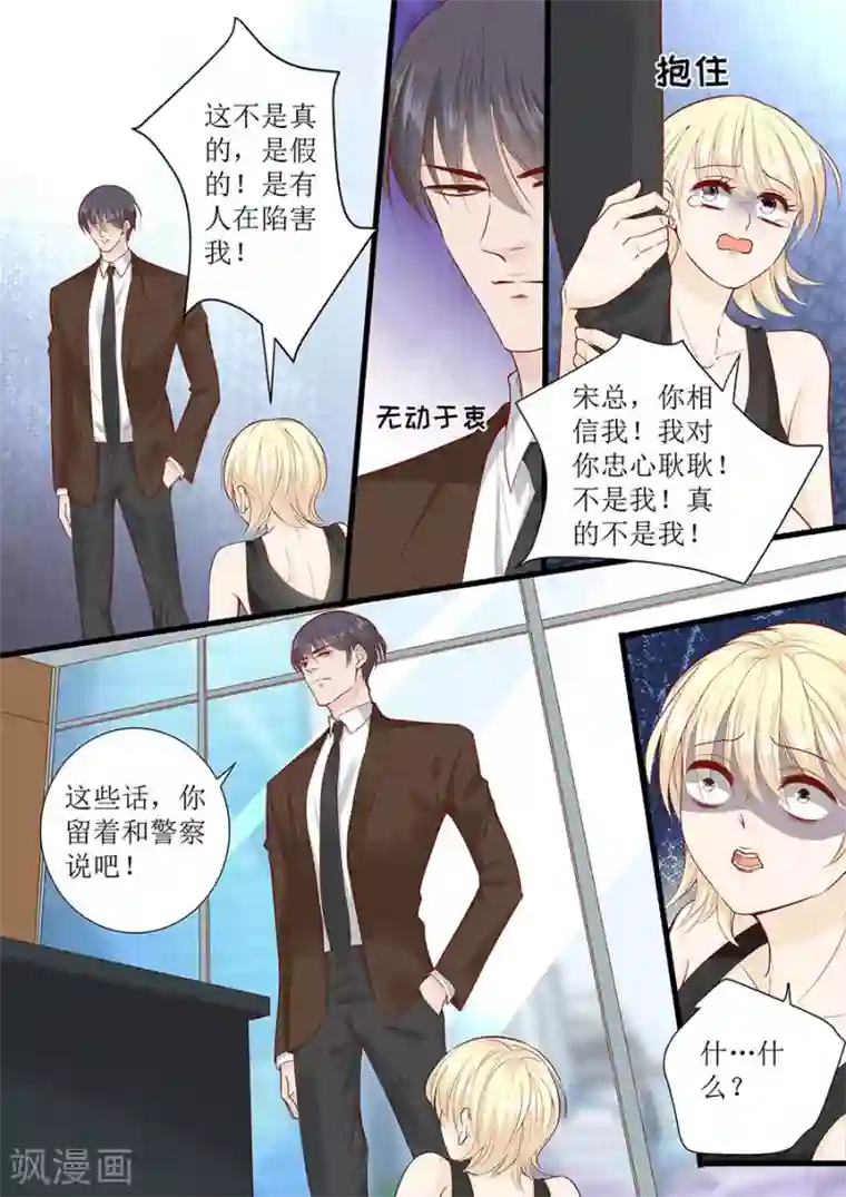 帝少的独宠计划第287话 制裁叶雪