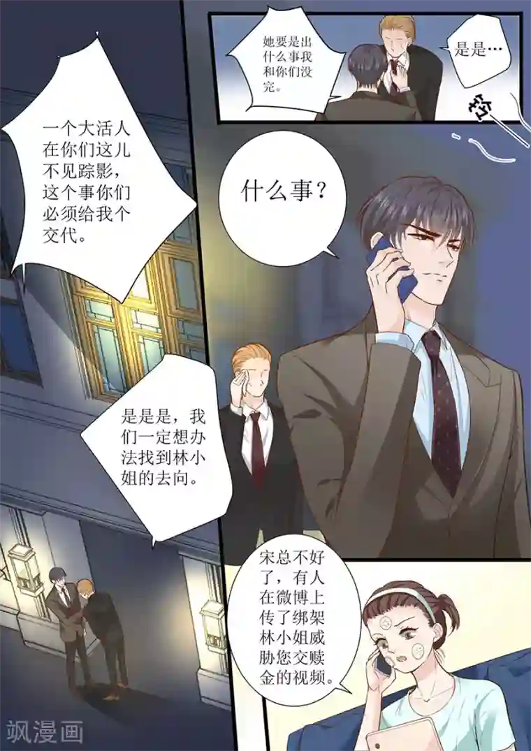 帝少的独宠计划第294话 绑架