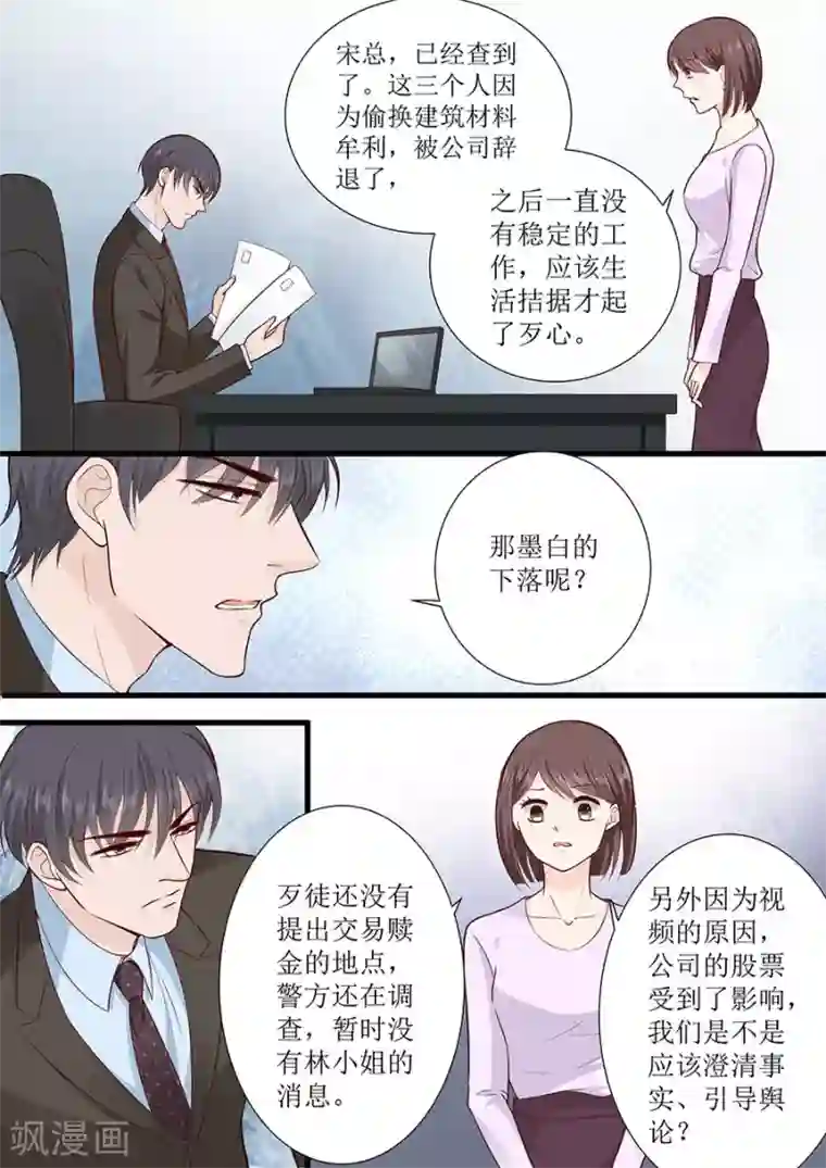 帝少的独宠计划第294话 绑架