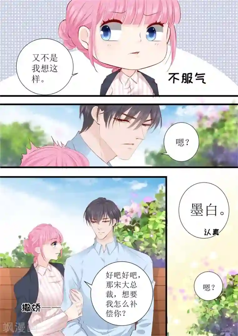 帝少的独宠计划第299话 是该有个结果了