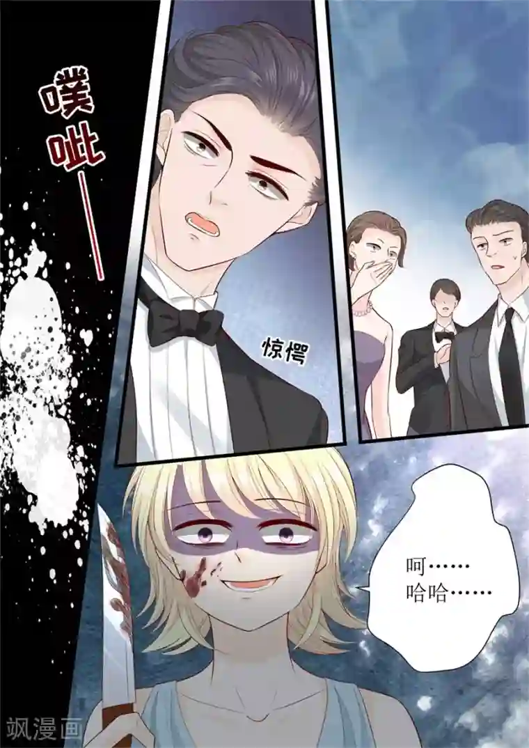 帝少的独宠计划第300话 疯狂的叶雪