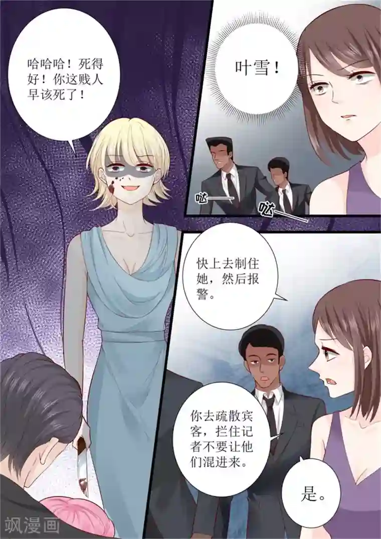 帝少的独宠计划第301话 艾氏