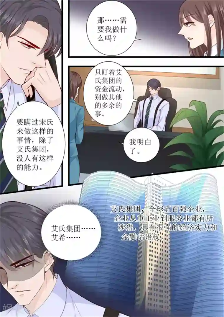 帝少的独宠计划第301话 艾氏