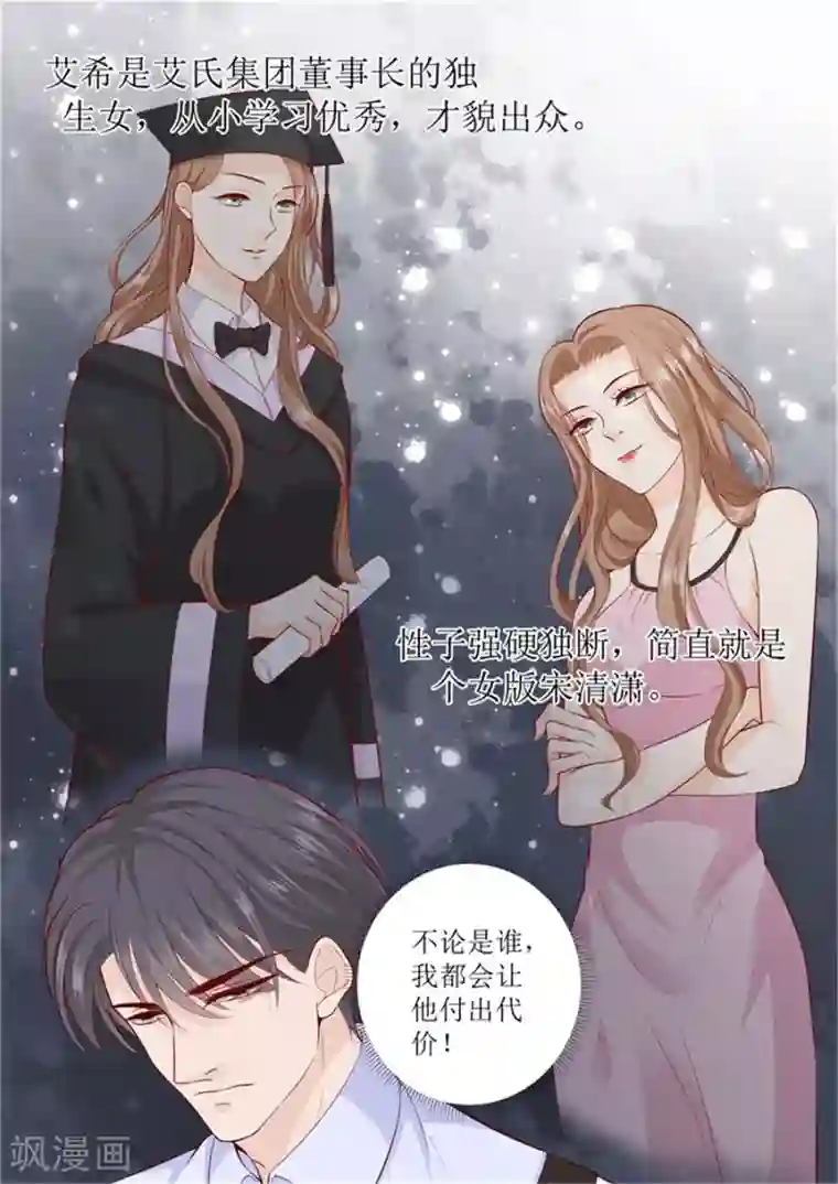 帝少的独宠计划第302话 一起面对