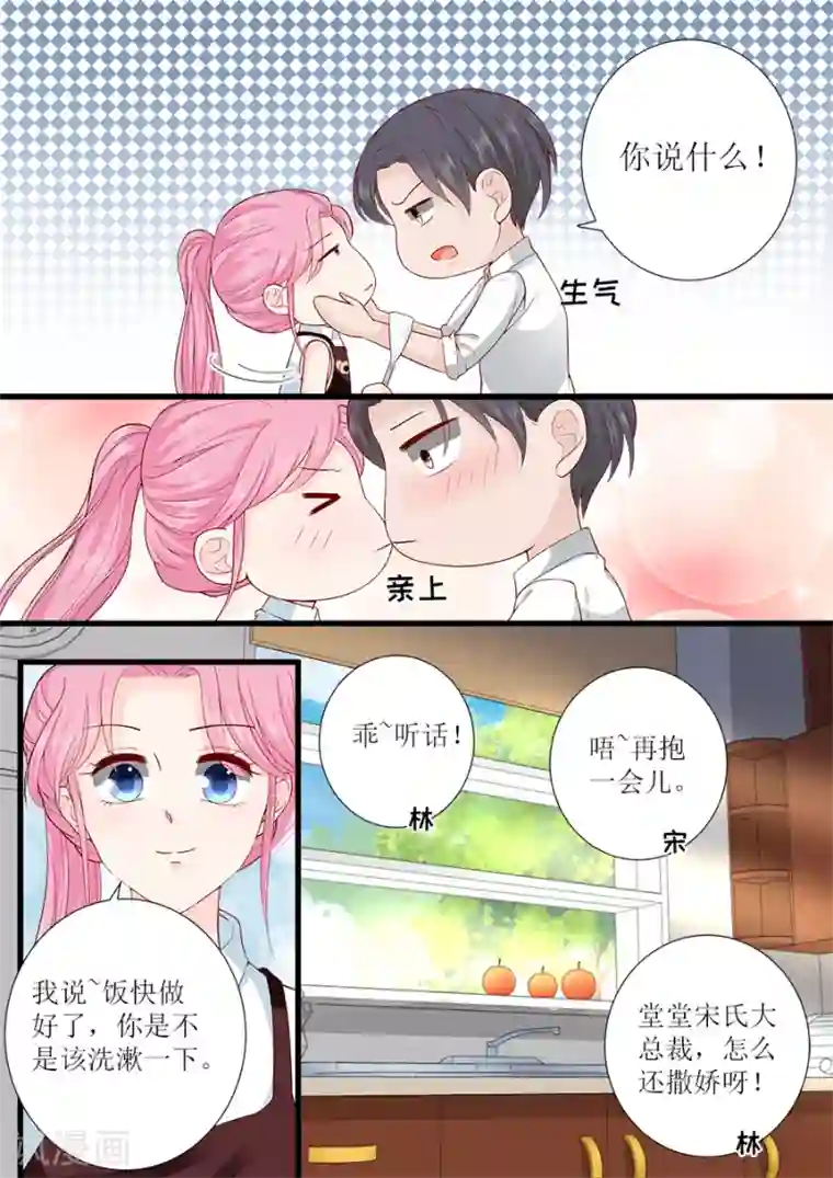 帝少的独宠计划第305话 合作