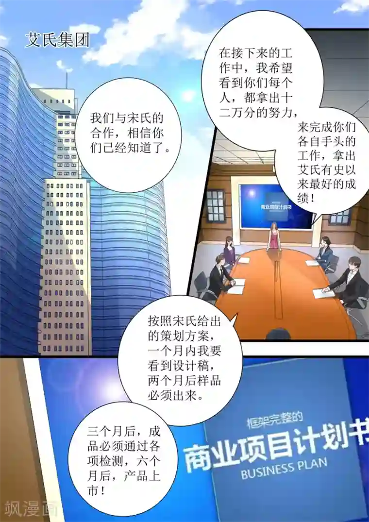 帝少的独宠计划第309话 艾氏的困境