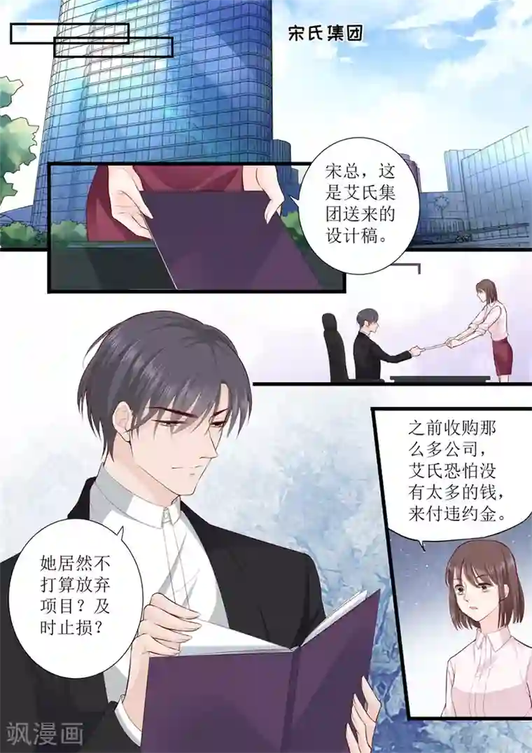 帝少的独宠计划第309话 艾氏的困境