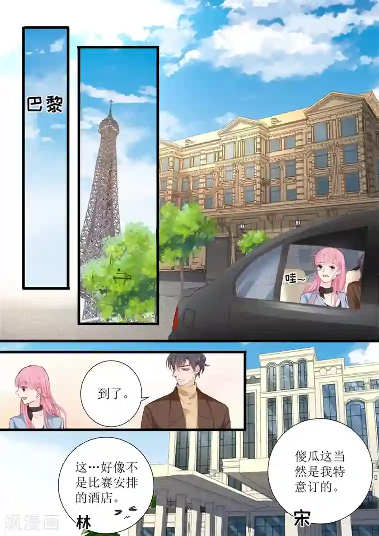 帝少的独宠计划第312话 巴黎之行