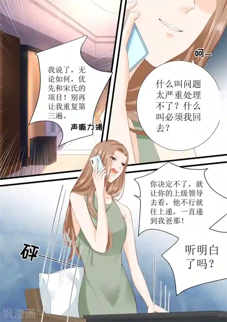 帝少的独宠计划第313话 事变