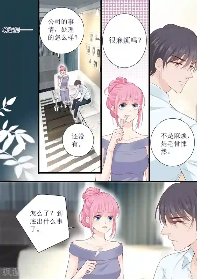 帝少的独宠计划第317话 虚假的爱情