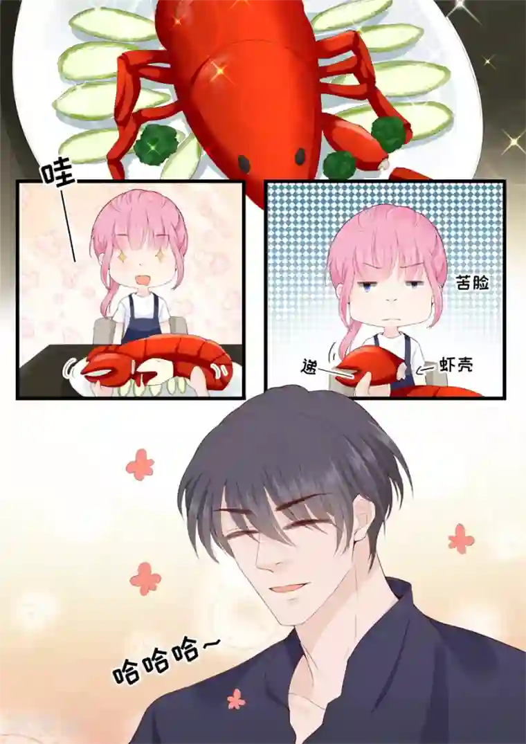 帝少的独宠计划第320话 小龙虾
