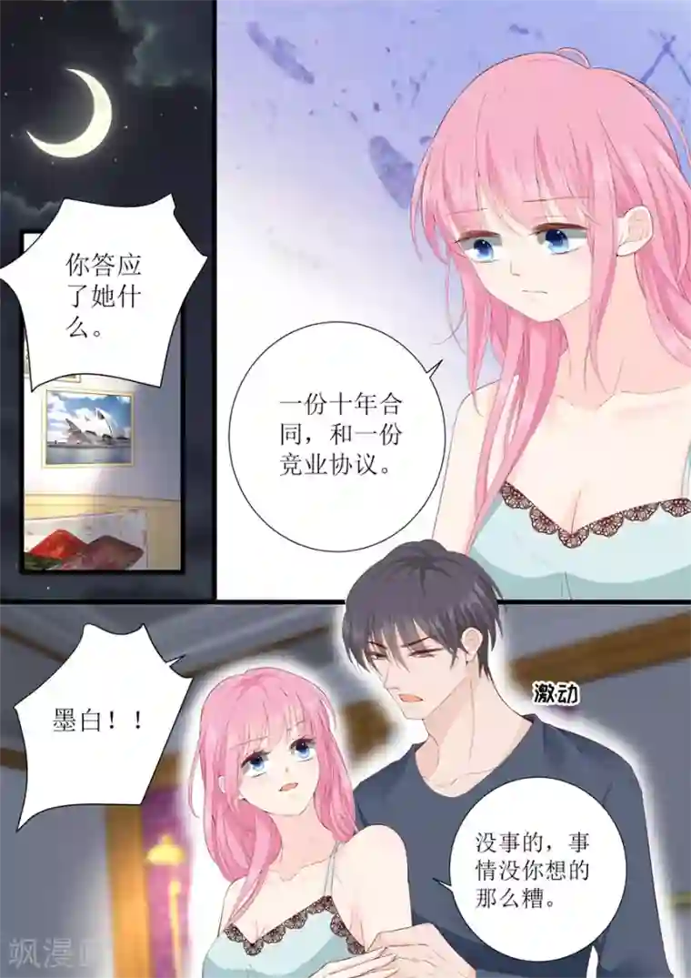 帝少的独宠计划第321话 这是惩罚