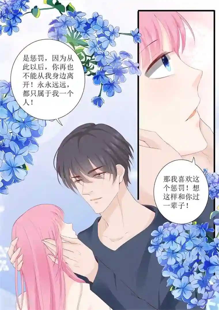 帝少的独宠计划第321话 这是惩罚