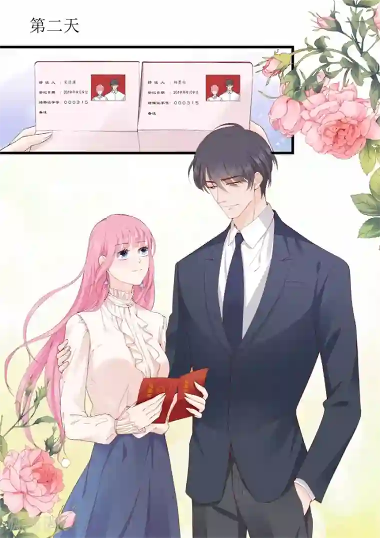 帝少的独宠计划第322话 领证