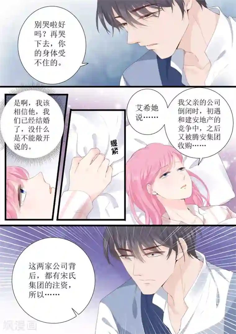 帝少的独宠计划第328话 表明事因