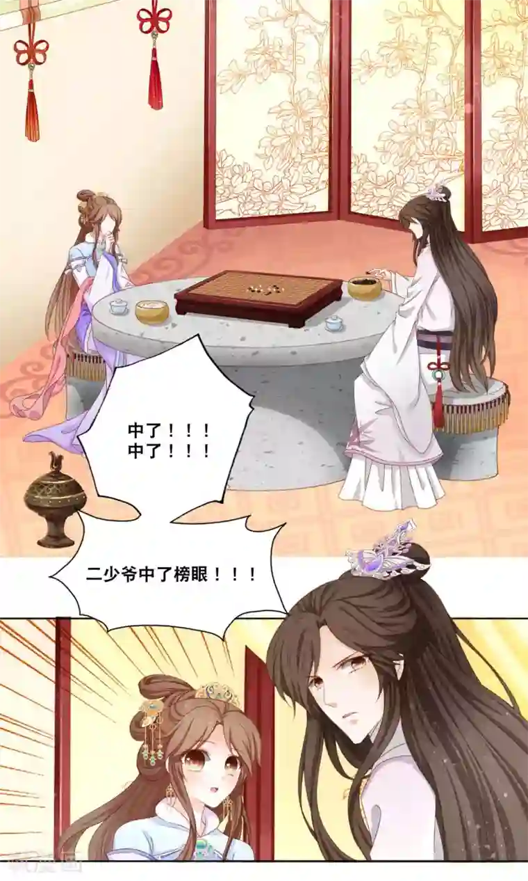 男妃女相第3话 和皇帝姐夫入洞房？！