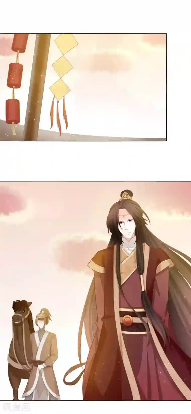 男妃女相第19话 孤男寡“女”共处一室？！