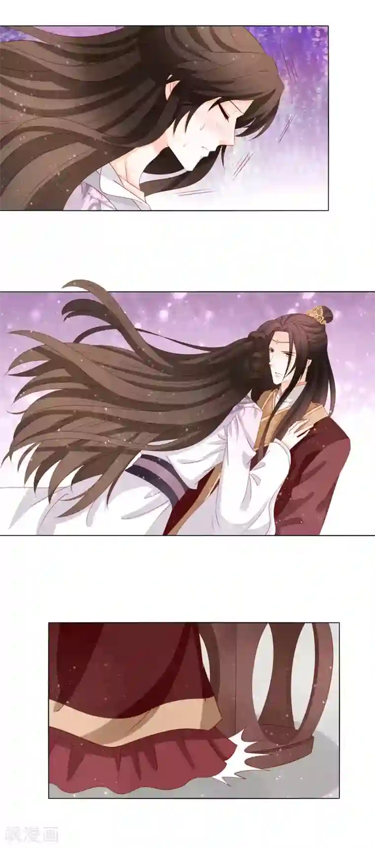 男妃女相第30话 为什么这么热？