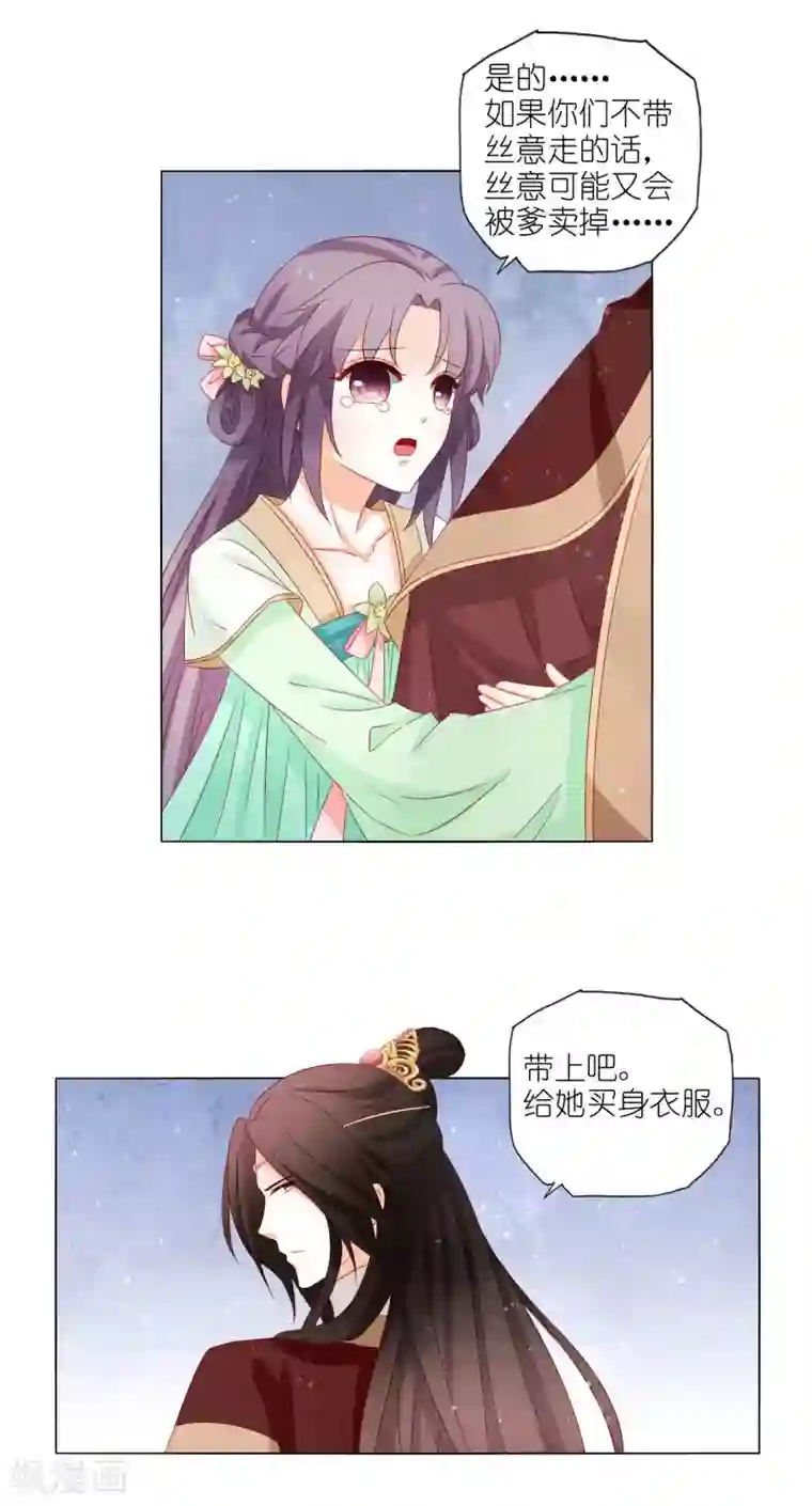 男妃女相第33话 那个吻，是朕误会了！