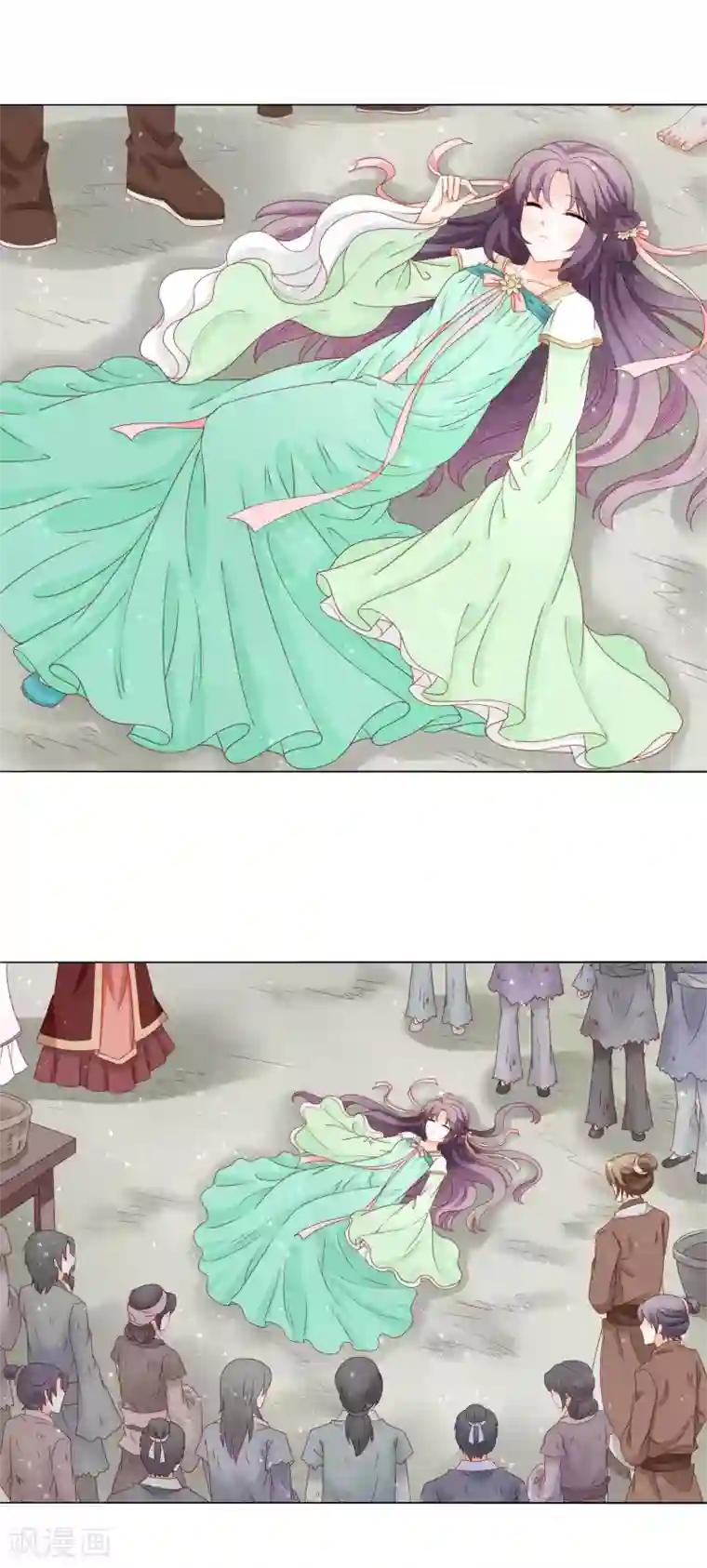 男妃女相第38话 若尘，你笑起来比女人还好看