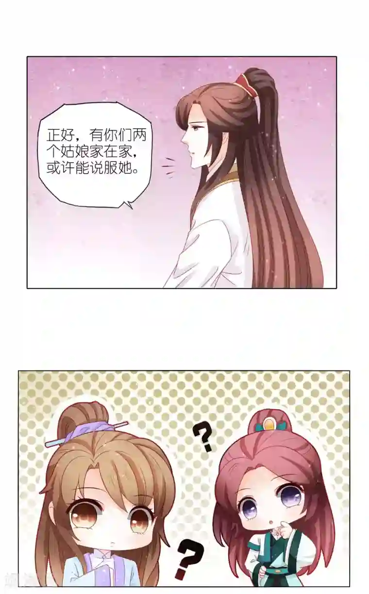 男妃女相第44话 大哥有喜欢的人了？