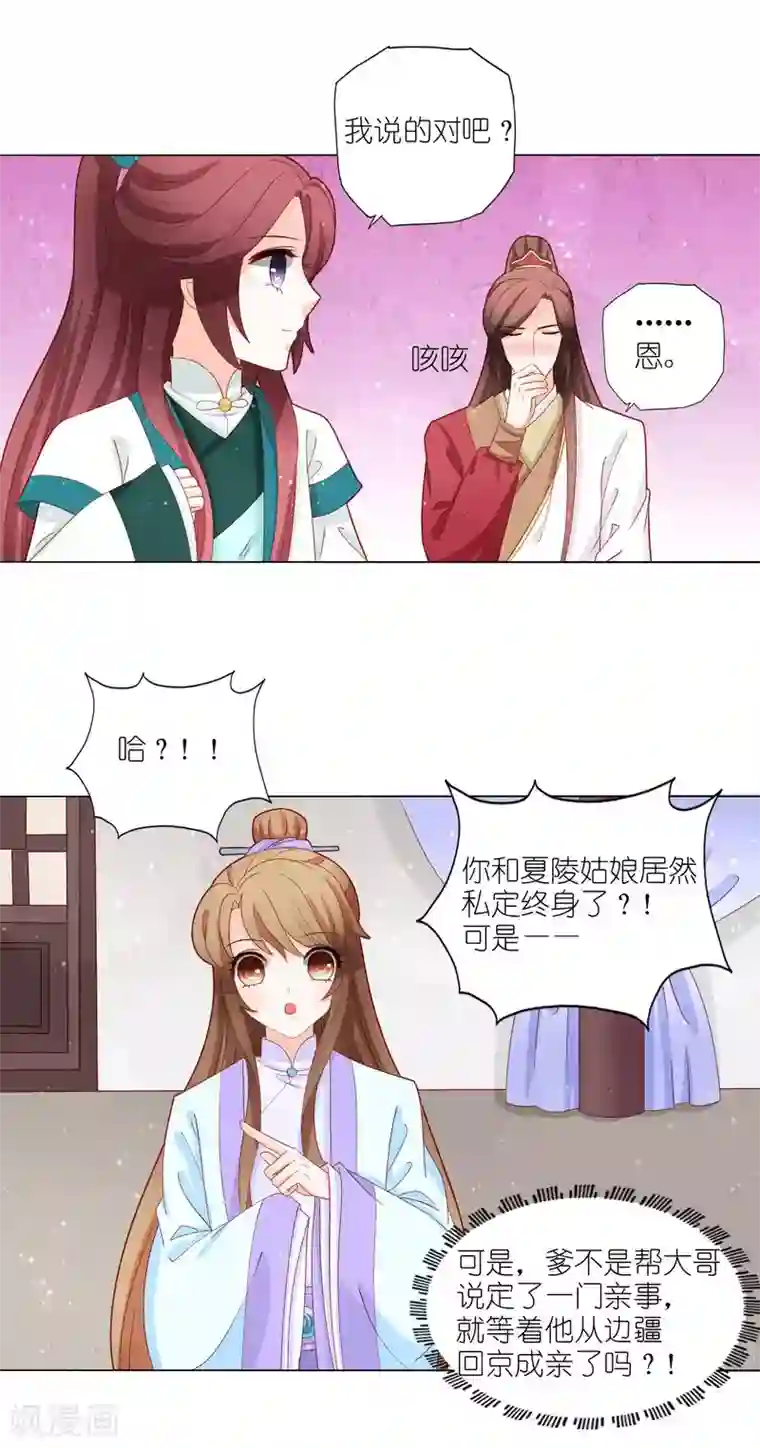 男妃女相第45话 让朕来照顾他！