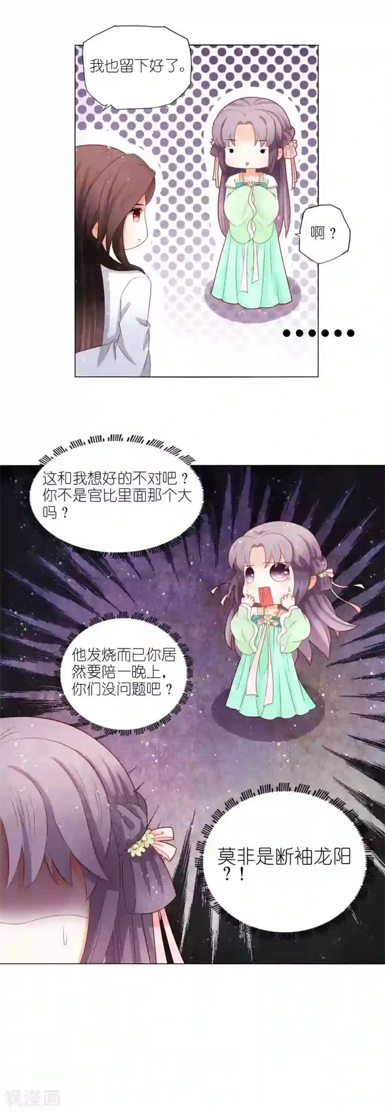 男妃女相第45话 让朕来照顾他！