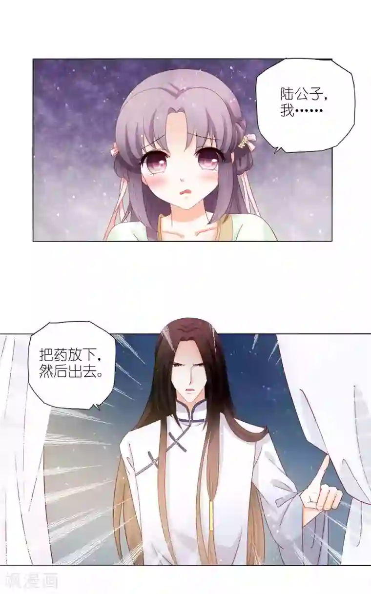 男妃女相第46话 灌不进去的药，用嘴喂！