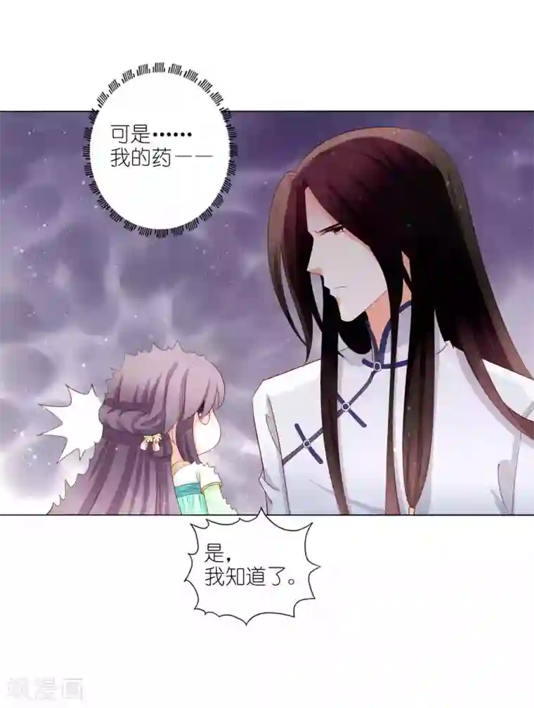 男妃女相第46话 灌不进去的药，用嘴喂！