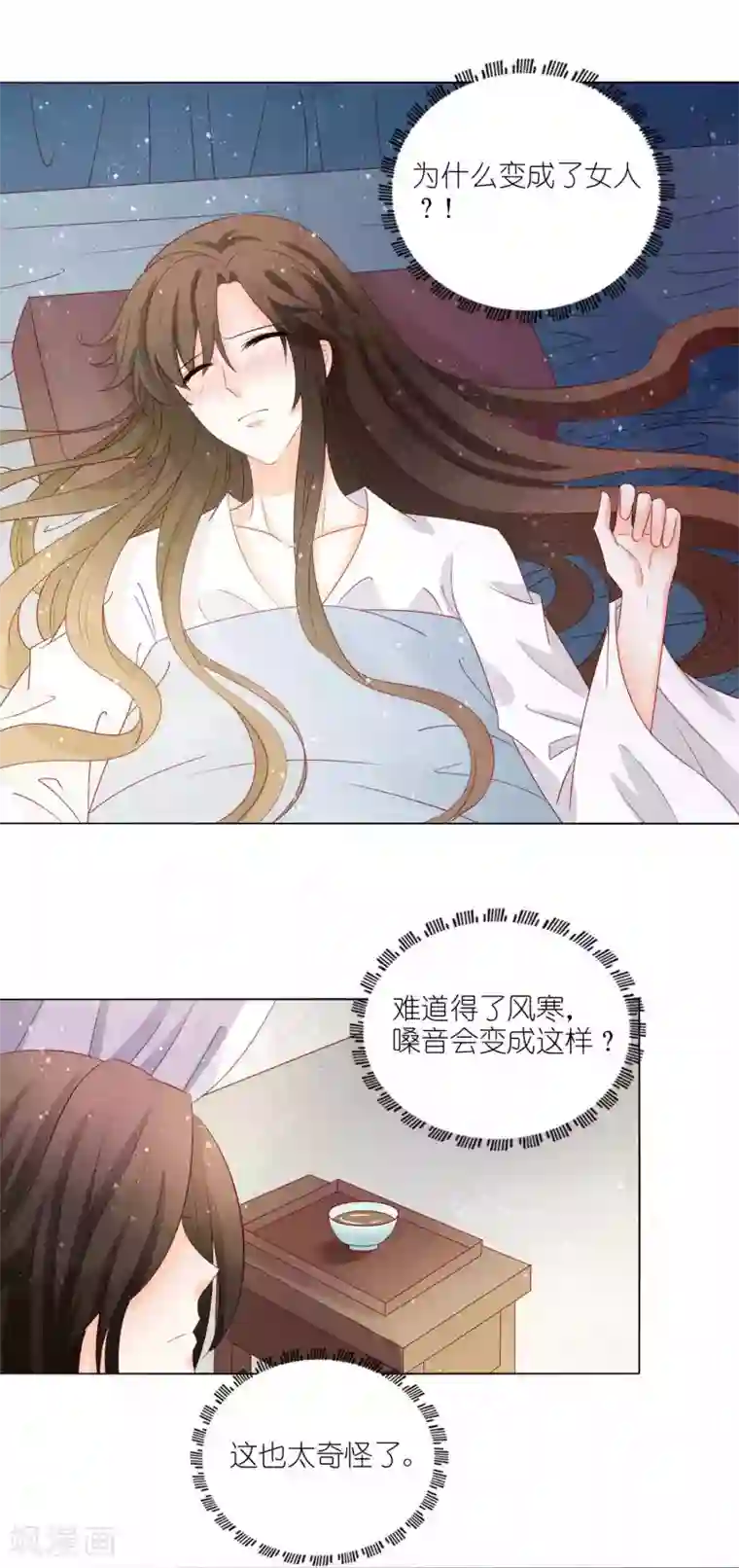 男妃女相第46话 灌不进去的药，用嘴喂！