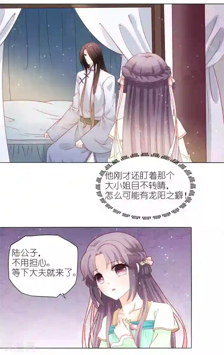 男妃女相第46话 灌不进去的药，用嘴喂！