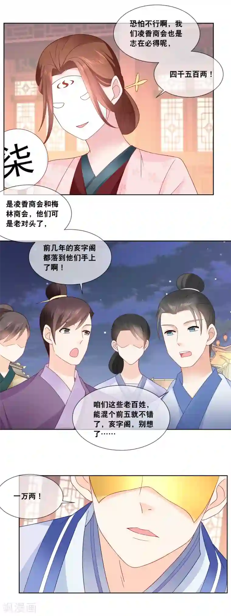厨娘皇后第55话 厨神大赛……