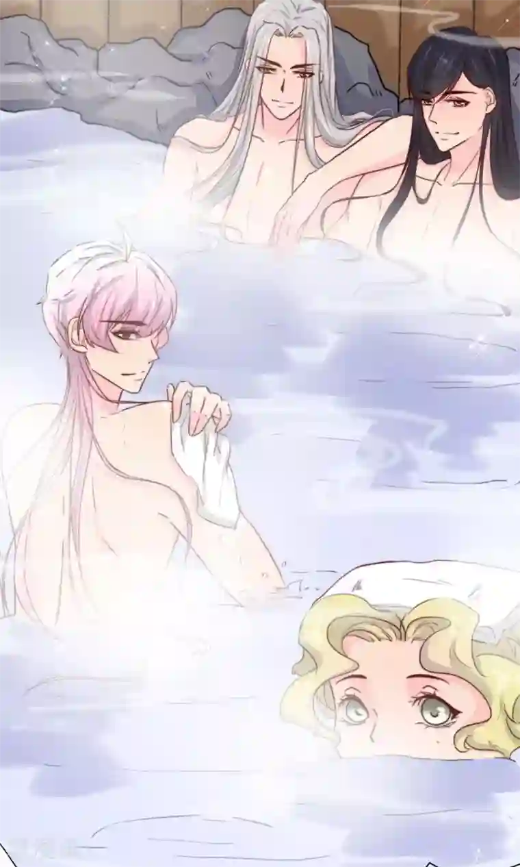 花美男护卫队第15话 泡温泉咯