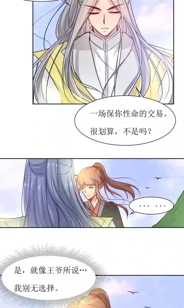 花美男护卫队第33话 和王爷结盟了